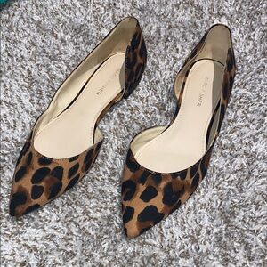 Leopard Print Women's Flats